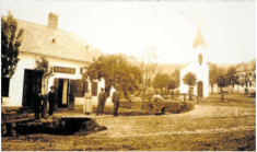 Jedna z&nbsp;nejstarších fotografií obce Nítkovice pochází pravděpodobně z&nbsp;roku 1910.